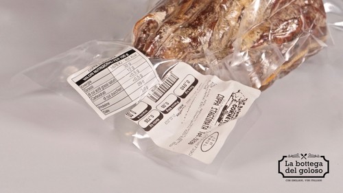 Coppa stagionata di Zocca trancio di 1,000 kg Salumificio Corneti euro 19,90/kg - Foto 2 di 3