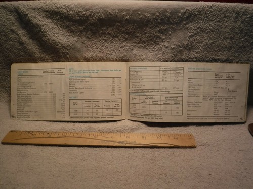 1972 Chrysler Owners Manual - Bild 4 von 6