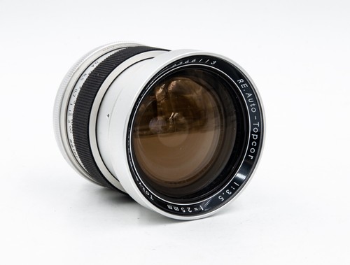 Topcon Tokyo Kogaku RE.Auto-Topcor 25mm f/3.5 Wide Angle Lens Excellent Cond. - Picture 2 of 9