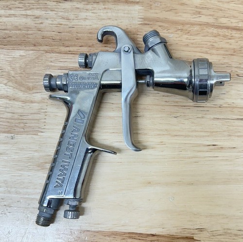 Pistola pulverizadora de alimentación por gravedad HVLP ANEST IWATA LPH400-LV4 Extreme Series 400LV 1,5 C - Imagen 4 de 11