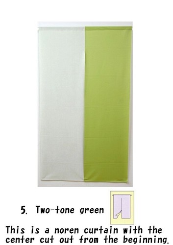 Noren Curtain 85 x 150cm Fireproof Japanese style Partition blindfold - Picture 8 of 10