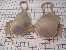PLAYTEX "T-Shirt Bra" 38C 3470 Beige Full-Coverage Molded Cup Underwire Bra