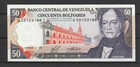 VENEZUELA - 50 Bolivares ticket from 03/11/1988 - P. N° 65b NEW UNC