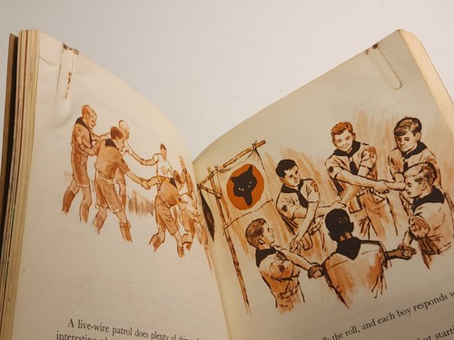 Vintage Boy Scouts of America Patrol Leader's Handbuch 1967 - Bild 8 von 8