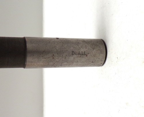 DOALL END MILL HS 3/4" FLUTE DIA, 3/4" SHANK DIA., 4 3/8" OAL - Picture 2 of 5