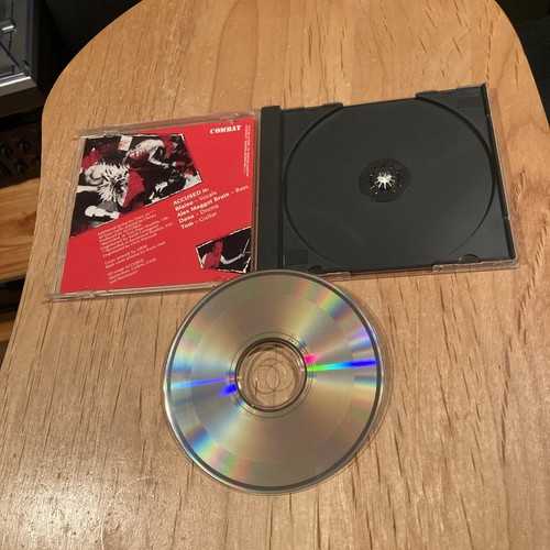 The Accused - The Return Of Martha Splatterhead CD 1st US press wehrmacht excel - Picture 4 of 5