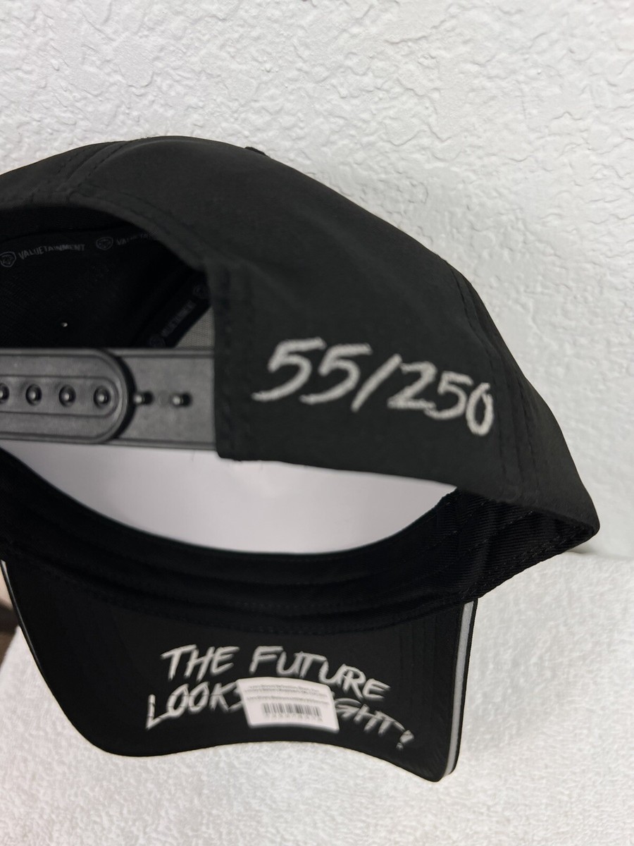 Valuetainment PBD Limited Edition Black Baseball Hat 55/250