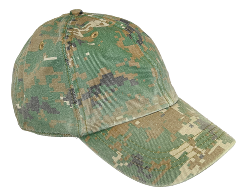 Cotton Military Vintage Washed Polo Camo Camouflage Baseball Hats Caps - Picture 11 of 14
