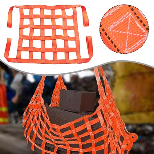 Frachthebenetz, flaches Polyester-Hebenetz, vielseitiges Entladen max. 300kg Neu - Bild 23 von 23