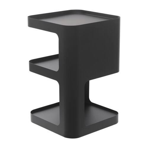 NEW Small Nightstand Modern Side Table for Couch Bedroom Living Room 35*35*54cm - Picture 6 of 13