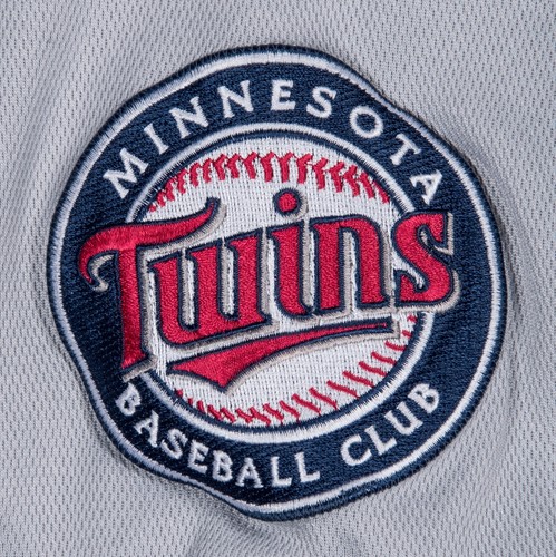 2013 Miguel Sano Pre Rookie Game Used Fort Myers Miracles Twins Jersey Team COA - Picture 7 of 9