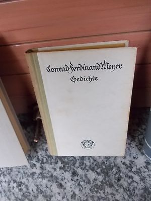 Conrad Ferdinand Meyer: Gedichte, aus dem H. Haessel Verlag