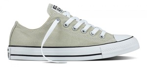 CONVERSE ALL STAR 155571C LIGHT SURPLUS GRIGIO CHIARO Bianco Nero Donna Lacci CONVERSE ALL STAR 155571C LIGHT SURPLUS GRIGIO CHIARO Bianco Nero Donna Lacci