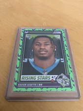 2024 Score-A-Treat #49 Xavier Legette A-Treat - Rising Stars Green Bats card