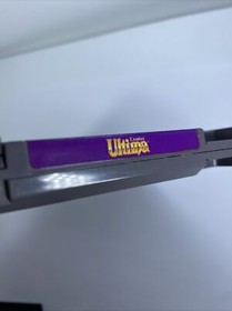 Ultima: Exodus (Nintendo NES, 1989) Authentic