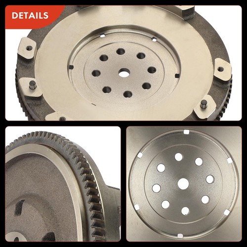 Clutch Flywheel for Dodge Stealth 1991-1996 Mitsubishi 3000GT 1991-1999 V6 3.0L - Picture 8 of 10