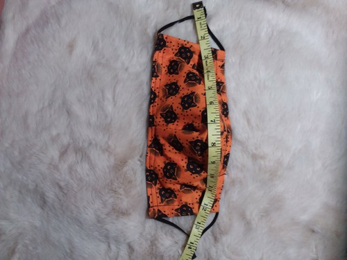Kitty Katze Baumwolle Gesichtsmaske Nasendraht XLarge - Bild 8 von 12