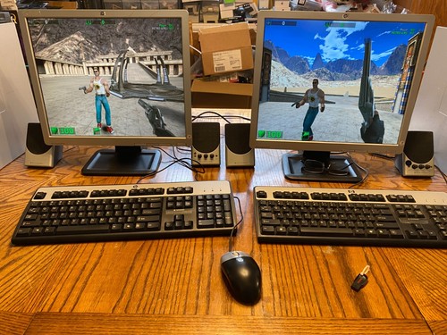 RETRO PC GAMING LAN RIG ( Win XP / Win 7 Pro with over 45 multiplayer games!! ) - 第 19/24 張圖片