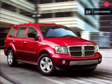 280910) 2009 Dodge Durango USA BROCHURE
