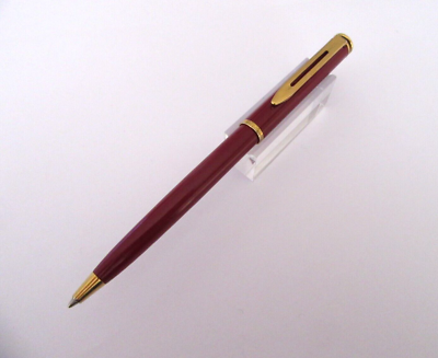 Stylo Bille Waterman Laque Rouge - Collection Prestige - Occasion