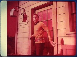 Star-Trek-TOS-35mm-Film-Clip-Slide-Spectre-of-Gun-Kirk-Sheriff-039-s-Office-3-6-19
