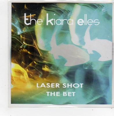 (FN289) The Kiara Elles, Laser Shot - 2010 DJ CD
