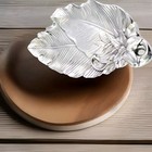 Fitz & Floyd Metal Serving Tray – Lily Flower Design, 18" x 8" Must-Have Decor