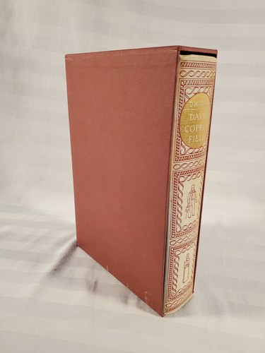 DAVID COPPERFIELD by Charles Dickens publish HERITAGE PRESS NY 1st Edition 1937 - Picture 12 of 12