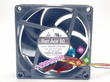 9GA0812P4H001 DC12V 0.22A 8cm 4-wire cooling fan