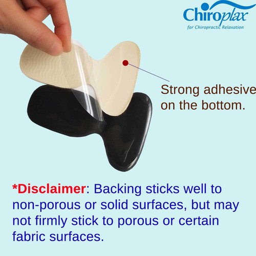 Chiroplax High Heel Cushion Insert Pad Shoe Liner Grip AntiSlip Insoles (4Pairs) - Picture 12 of 22