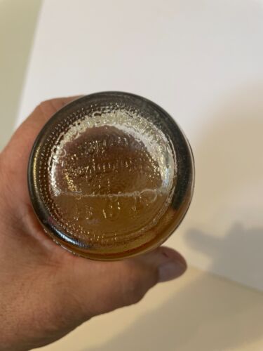 Vintage Original "A BLACKHAWK BEVERAGE" ACL SODA BOTTLE...Rock Island, Ill. - Picture 7 of 7