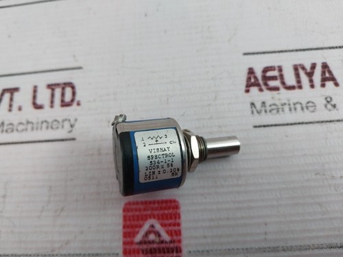 Lot of 2X Vishay Spectrol 534-1-1 Potentiometer 0511 SK - Picture 6 of 6