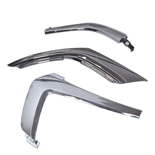 Labwork Front Bumper LH Chrome Trim Molding For 2016-2019 Mitsubishi Outlander - Picture 5 of 12