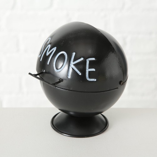 Boltze Sturmaschenbecher für Außen mit Klappdeckel Wind Aschenbecher - Bild 8 von 8