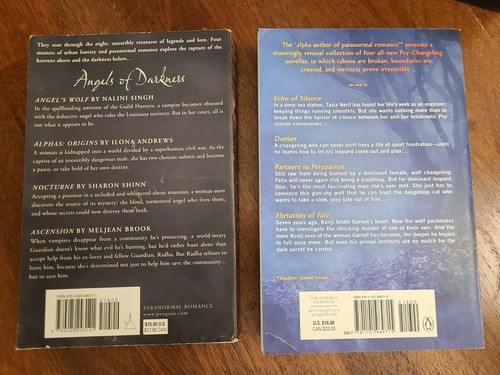 Nalini Singh Lot of 4 Books Psy-Changeling 2 TPB Book & 2 HB  - Picture 3 of 9