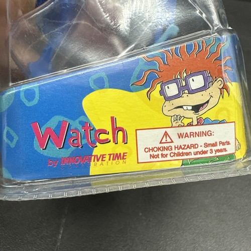 Rugrats Character Tommy Wristwatch By Innovative Time 1998 Nickelodeon Sealed - Picture 7 of 12