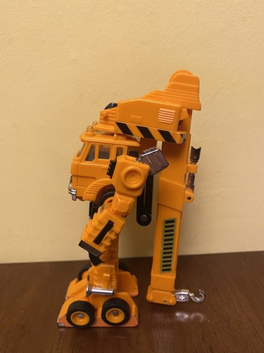 Transformers G1 Grapple Autobot Car w/Gun Rifle - 1985 Hasbro Vintage - Picture 7 of 11