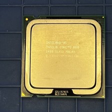 Intel Core 2 Duo 6400 2.13GHz Dual-Core CPU LGA775 - UNTESTED