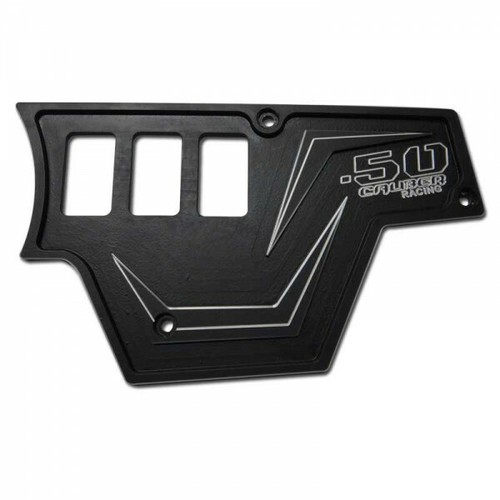 Black Polaris RZR XP1000 Model Billet Aluminum CNC Rocker Switch Dash Panel Only - Picture 3 of 7