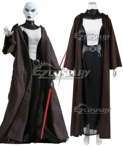 Star Wars Asajj Ventress Cosplay Costume - A Edition - Picture 1 of 8