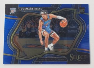 2022-23 Panini Select Courtside Ousmane Dieng Oklahoma City Thunder #267 RC