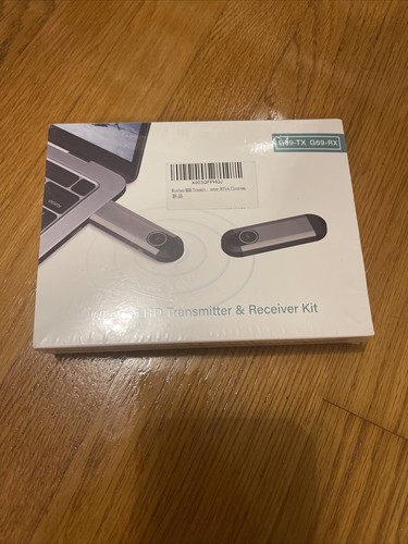 Wireless HD Transmitter & Receiver Kit G69-TX & G69-RX 1080P Brandneu Versiegelt - Bild 1 von 4