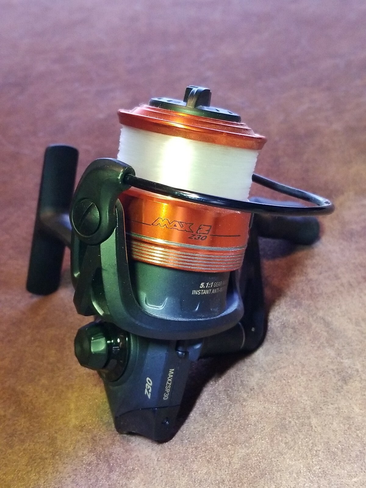 abu garcia max z spinning reel