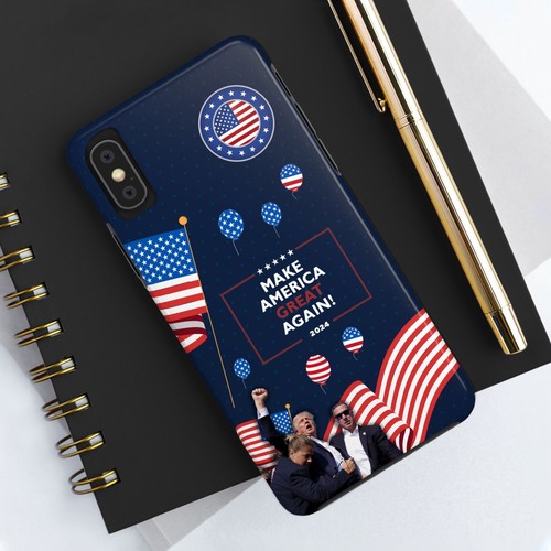 Trump 2024 iPhone Case iPhone Cases - Photo 80 sur 85
