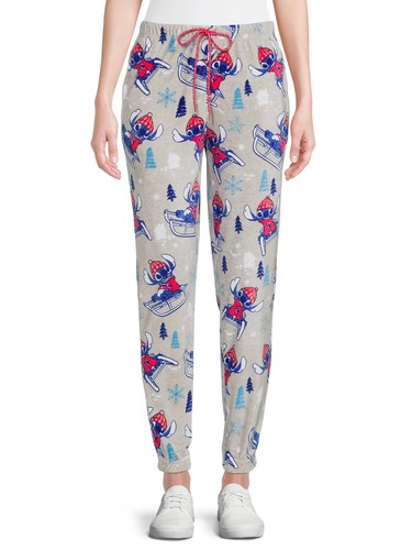 Corredor para dormir Lilo & Stitch para mujer y mujer talla grande XL 16-18 color gris NUEVO - Imagen 7 de 14