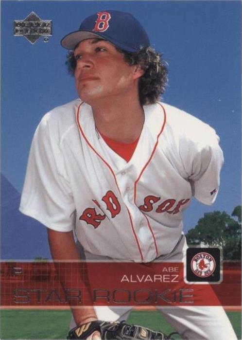 2003 Upper Deck Prospect Premieres - Abe Alvarez #6 - 1 of 1