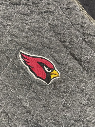 Tommy Bahama 1/4 Zip Jacket Mens 2XL NFL Arizona Cardinals Pullover Football - Picture 4 of 9