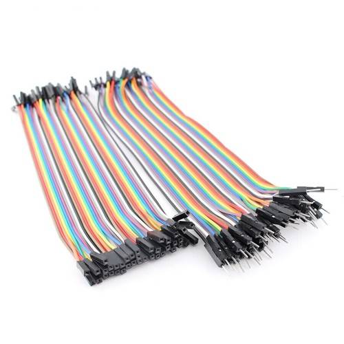 Dupont Kabel 10 20 30cm MM WW MW Jumper Draht Brücke Arduino Raspberry Pi DIY - Bild 5 von 42
