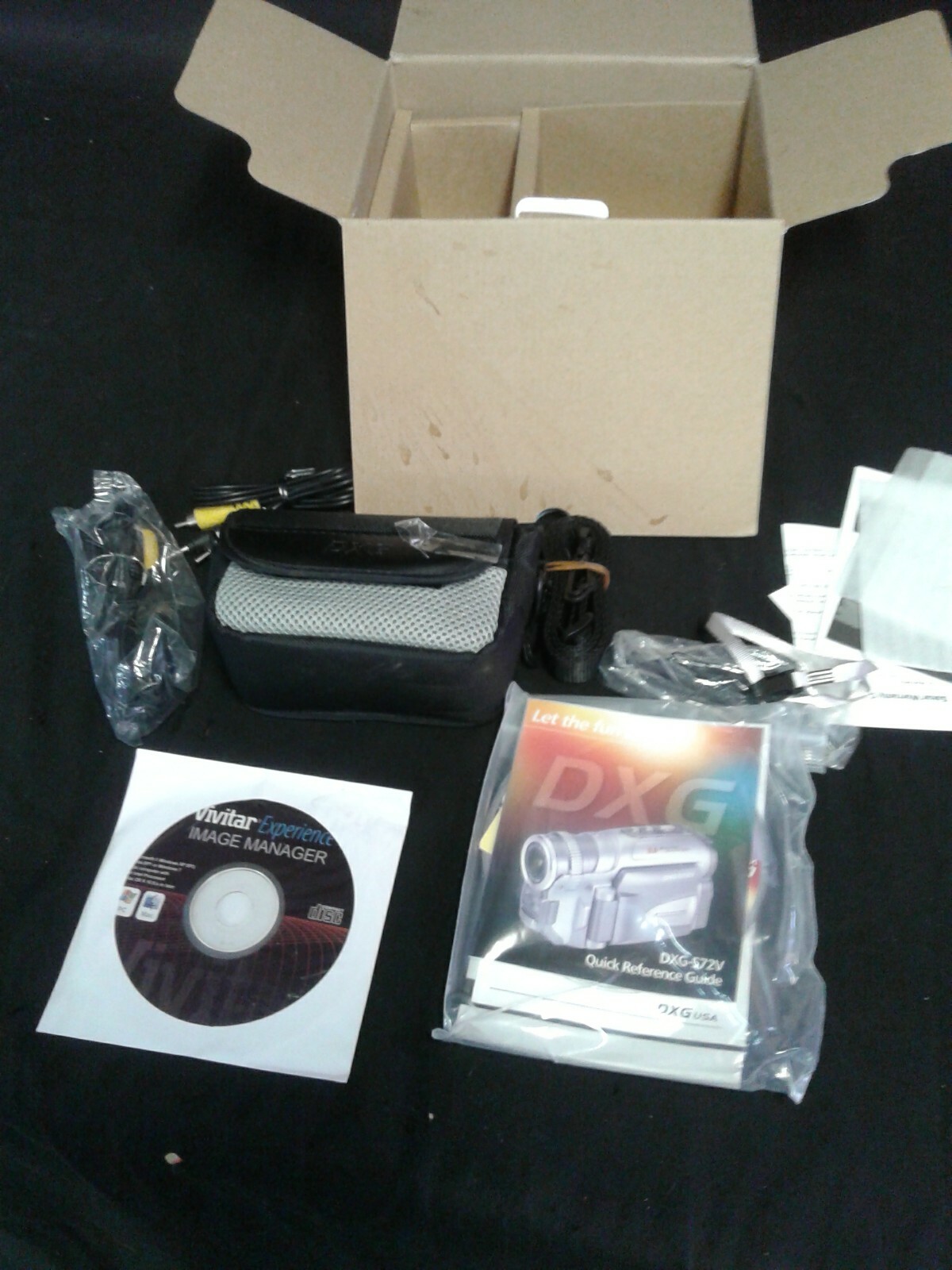 DXG Digital Video Camera DXG572V eBay