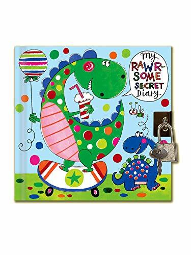 Rachel Ellen My Rawr - Diario secreto bloqueable - Diario secreto para niños/niñas - Imagen 1 de 2